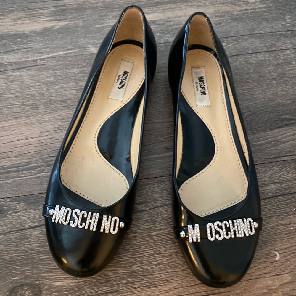 Ballerina style shoes